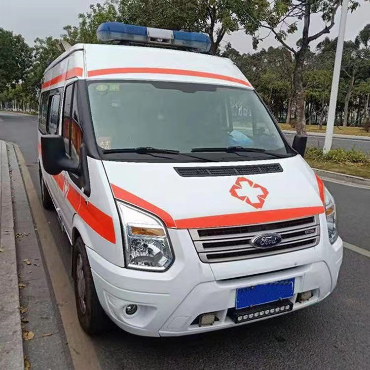 海伦120私人救护车出租护送