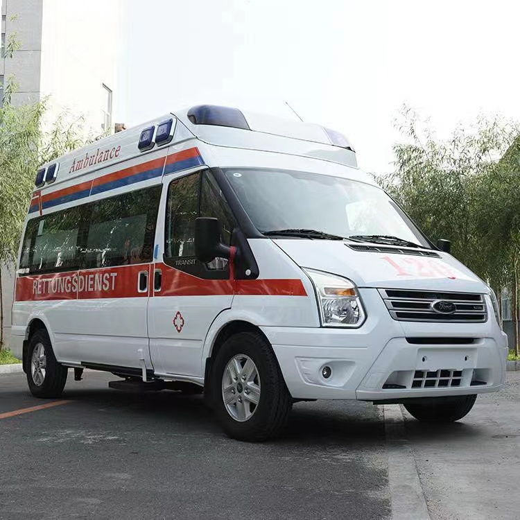 海伦行动不便者长途救护车租赁：安全转运的核心注意事项​