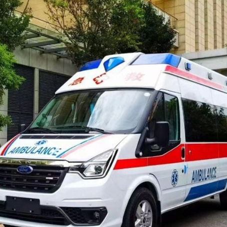 海伦救护车转运接送服务